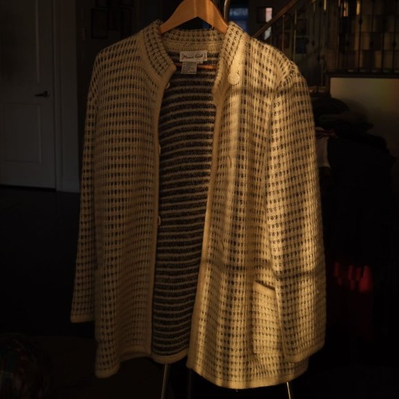 Maria Krist Wool Blend Vintage Cardigan - Picture 9 of 14